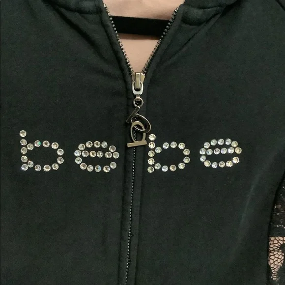 Bebe lace insert hoodie and leggings set - Picture 13 of 16